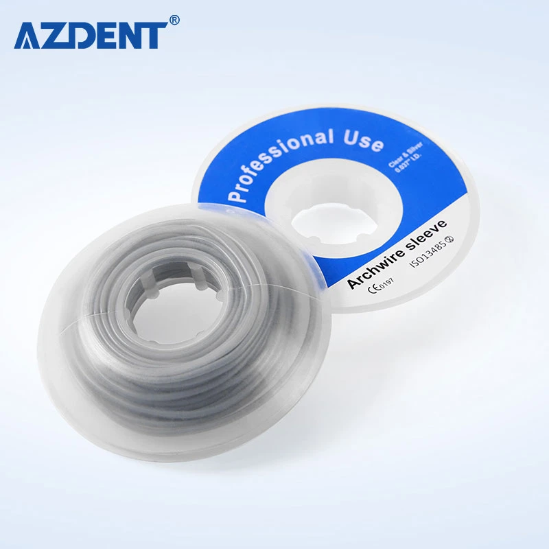 Azdent Dental Arch Wire Orthodontic Elastic Archwire Sleeve Tubing