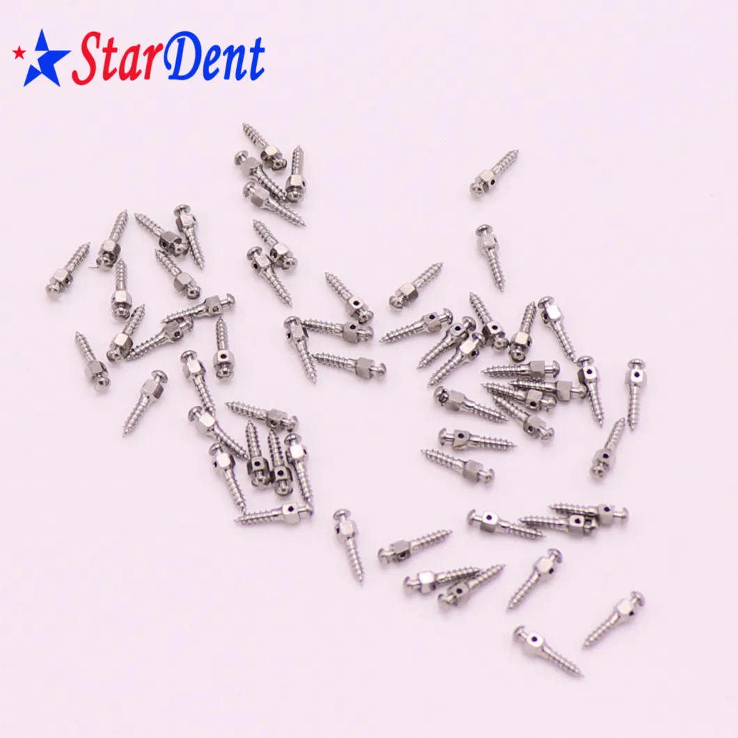 Dental Supply Orthodontic Titanium Micro Implant Screw