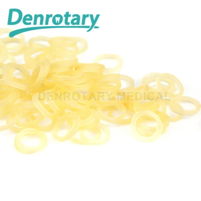 New Dental Consumables Ortodoncia Animal Zoo Park Elastic Odontologia Rubber Band Orthodontic Elastic Bands for Braces