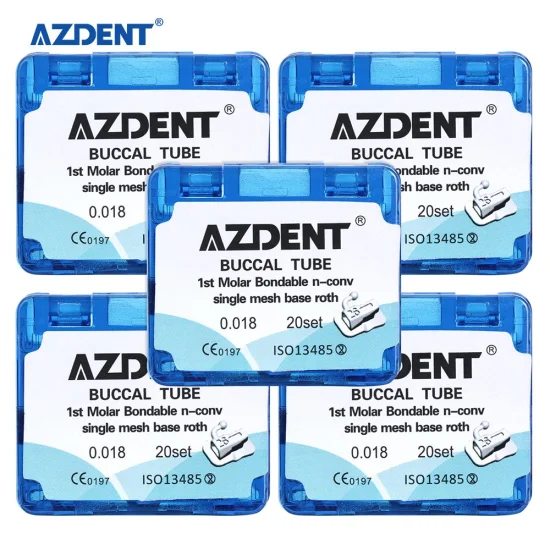 Azdent Dental1st Buccal Tube Non