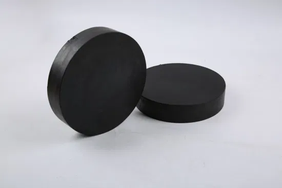 Laminated PTFE Rubber Pad Elastomeric Bridge Bearing