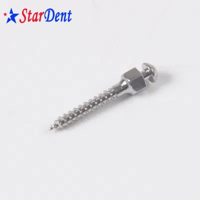 Dental Supply Orthodontic Titanium Micro Implant Screw