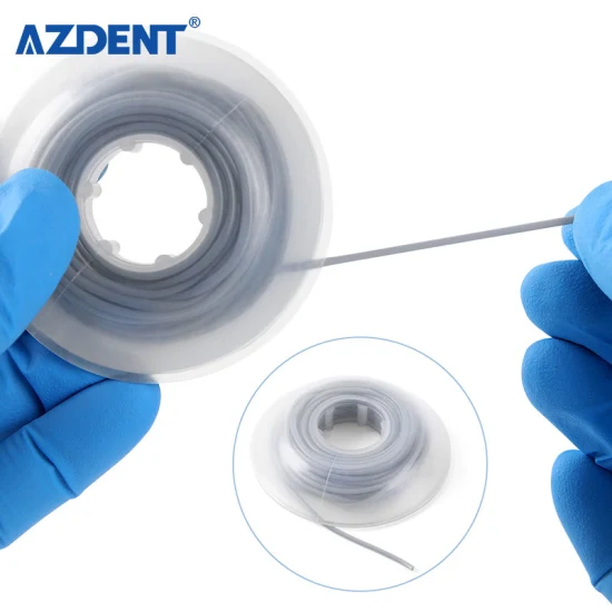 Azdent Dental Arch Wire Orthodontic Elastic Archwire Sleeve Tubing