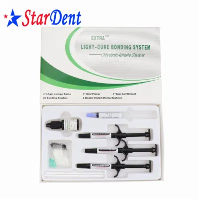 High Quality Dental Light Cure Adhesive Orthodontic Bonding System