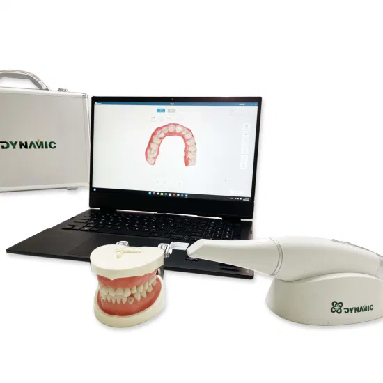 Lab Intraoral Extraoral Dynamic Dental 3D Scanner