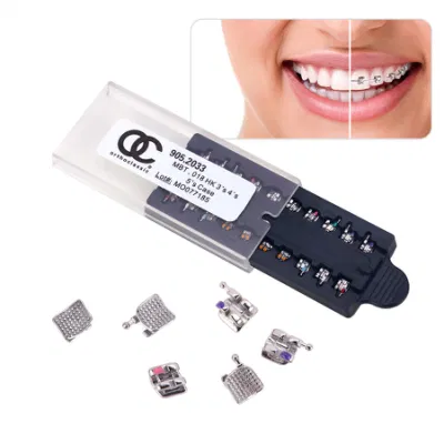 Dental Orthodontic Metal MIM Bracket