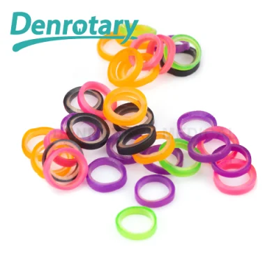 Dental Consumable S Ortodoncia Animal Zoo Park Elastic Odontologia Rubber Band Orthodontic Elastic Bands for Braces