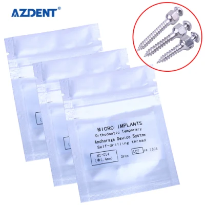 CE Approved Dental Orthodontic Micro Implants Screw