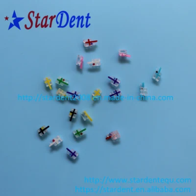 Orthodontic Ceramic Brackets Sapphire Edgewise/Roth/Mbt Brackets