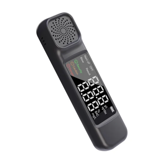 Alcohol Tester Check Drunk Driving Blow Type Special Alcohol Concentration Detector High