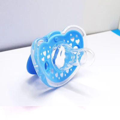 Infant Silicone Teething Pacifier Orthodontic Silicone Baby Toys