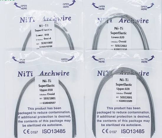 Dental Orthodontics Accessory Materials Stainless Steel Retraction T